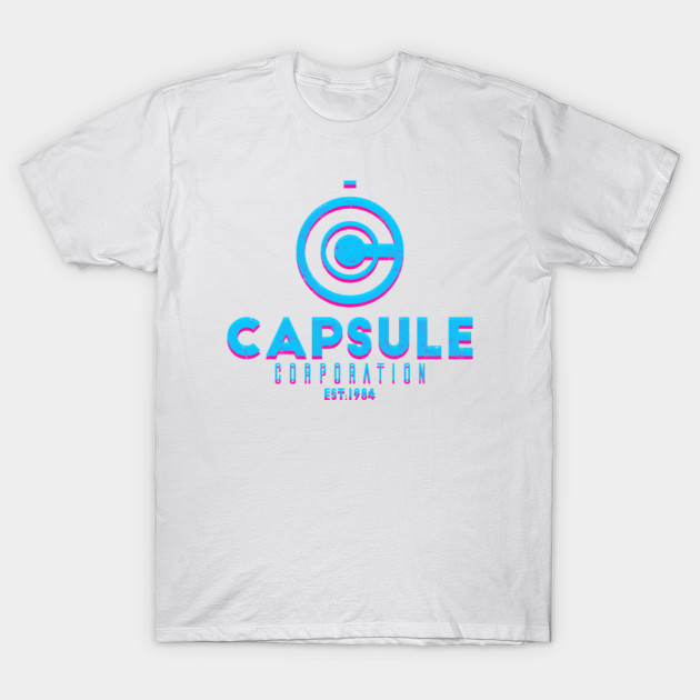 Capsule Corporation 80s Edition T-Shirt-TOZ